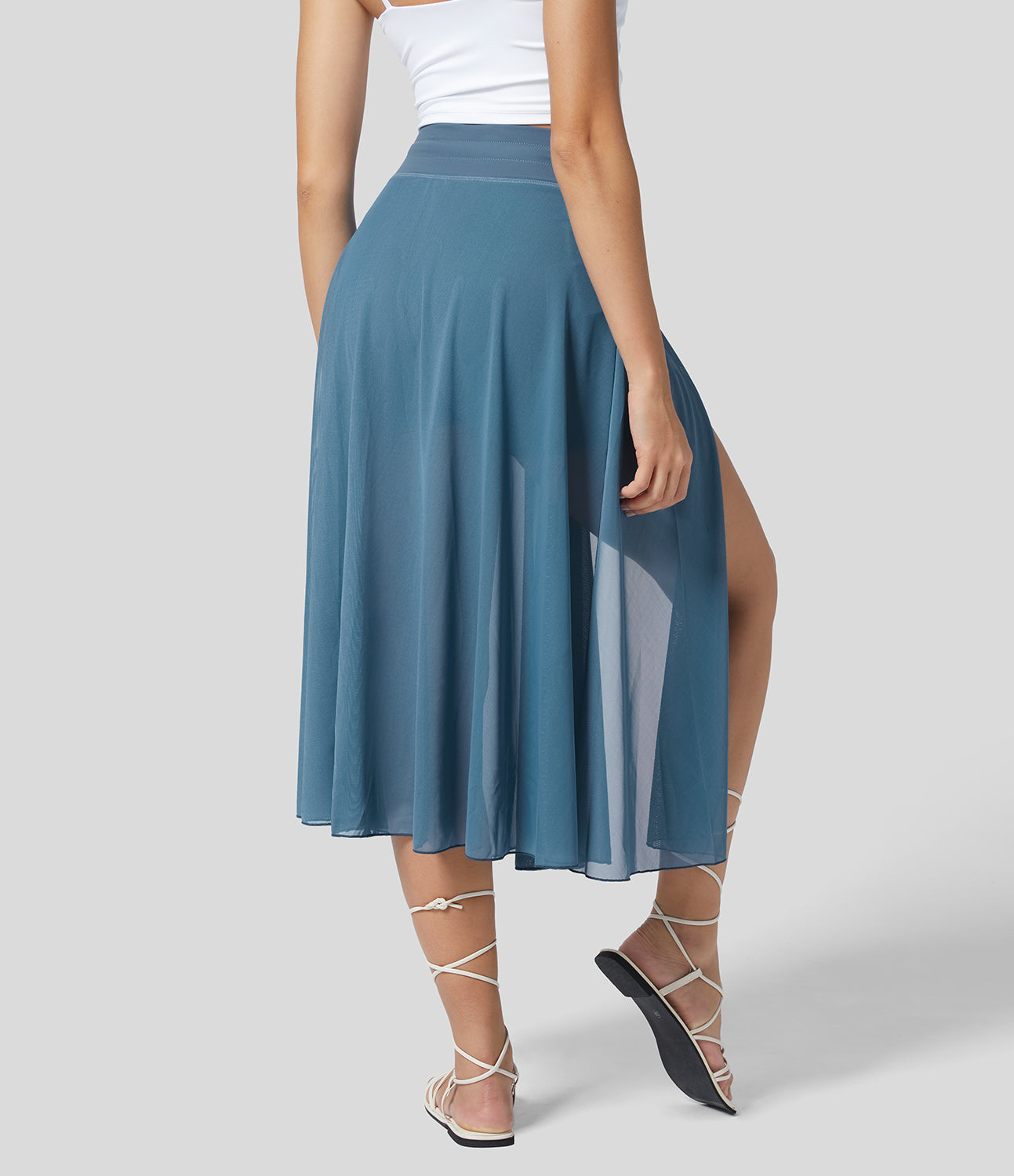 Laura | Hoog getailleerde 2-in-1 Rok