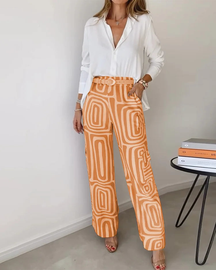 Sophie Stijlvolle Pantalon