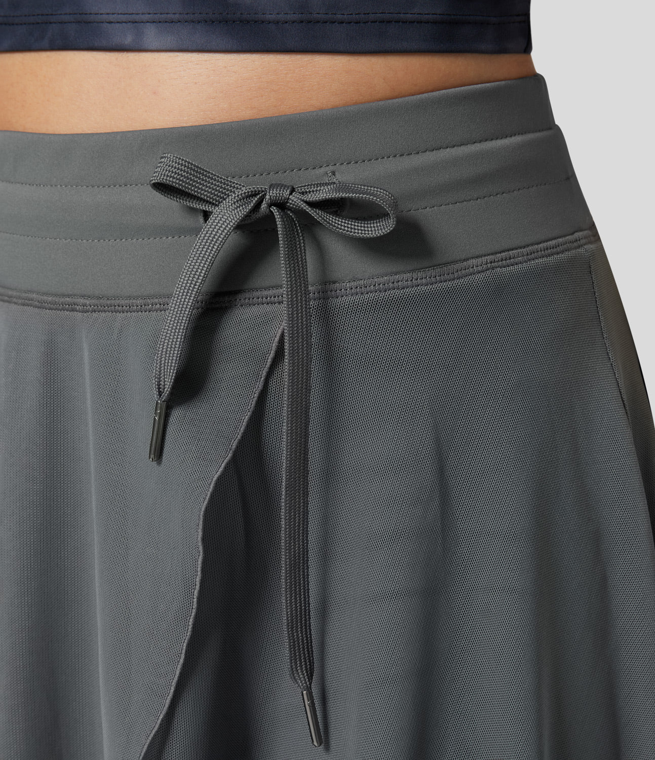 Laura | Hoog getailleerde 2-in-1 Rok