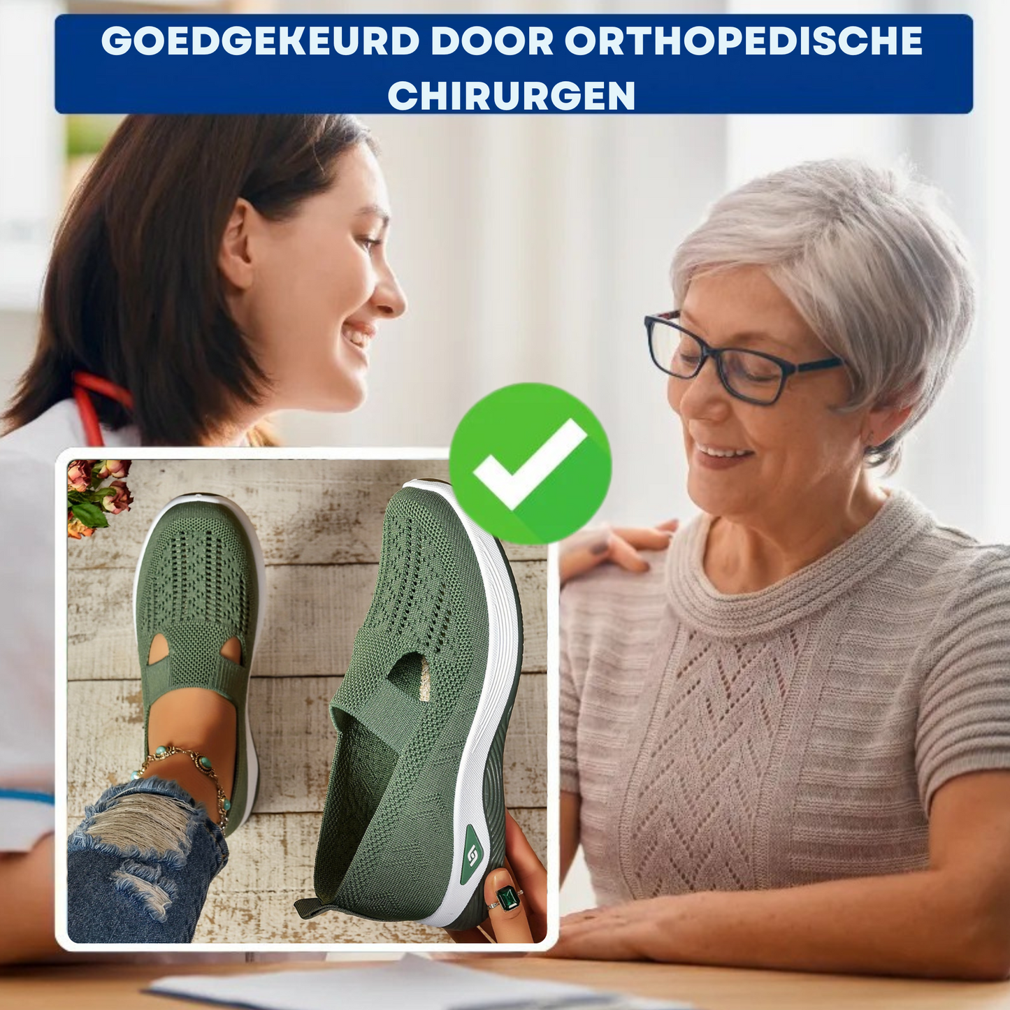SoleVera™ - De stijlvolle instapper