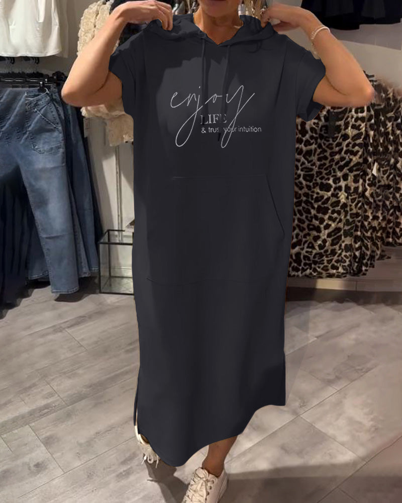 Maria™ | Casual Hoodie Jurk