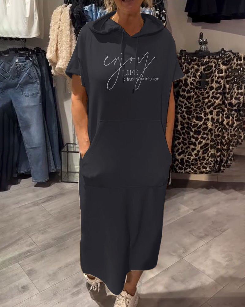 Maria™ | Casual Hoodie Jurk