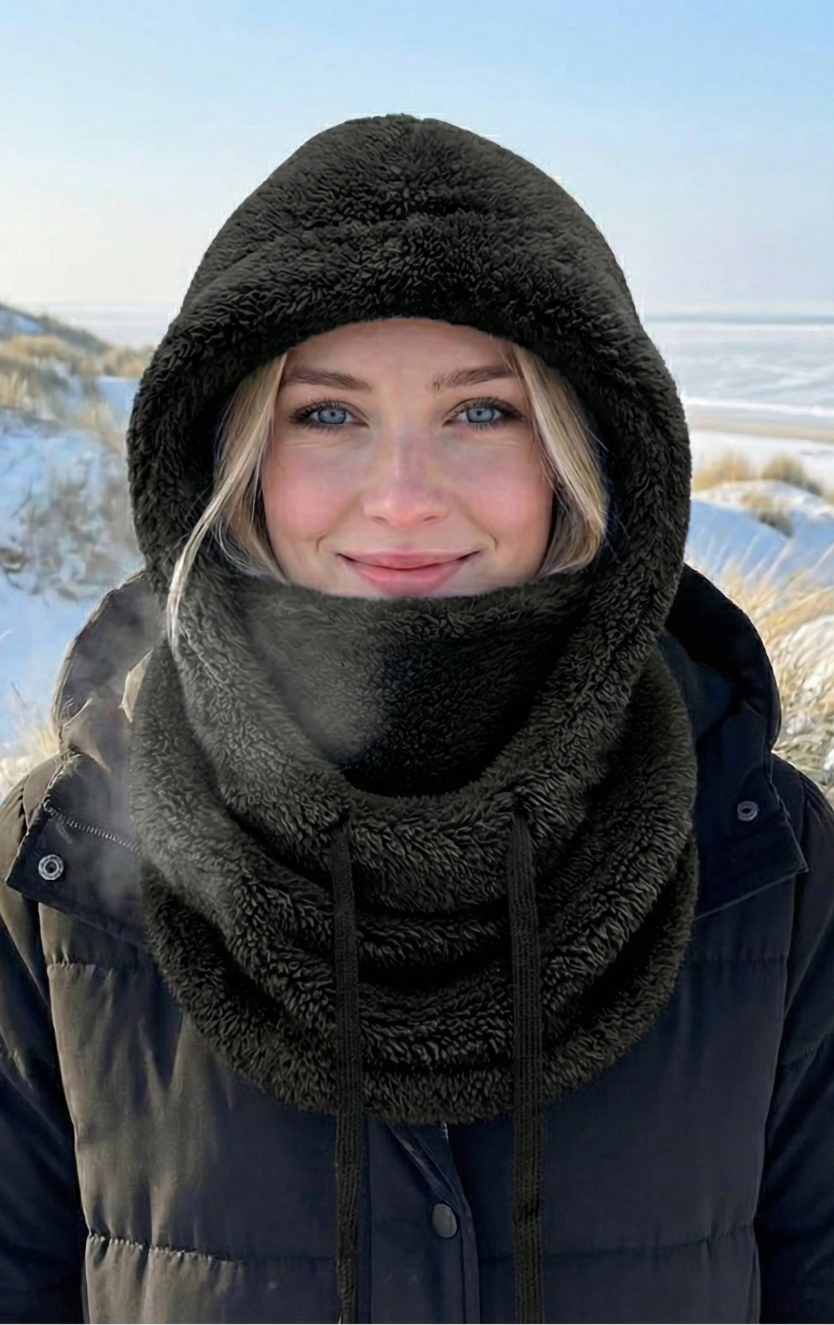 The Hush Hoodie™ | Jouw winter cocon van warmte & comfort