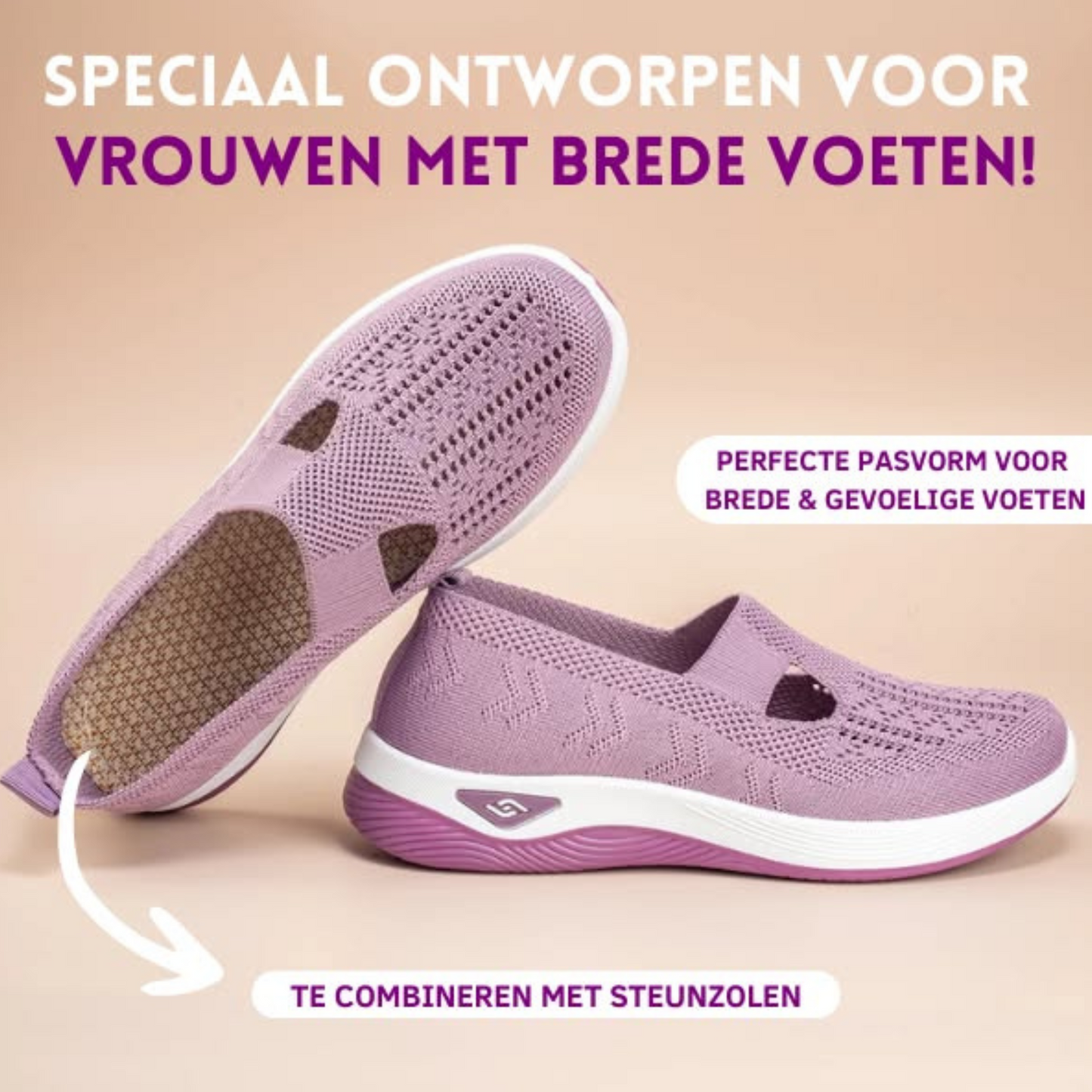 SoleVera™ - De stijlvolle instapper