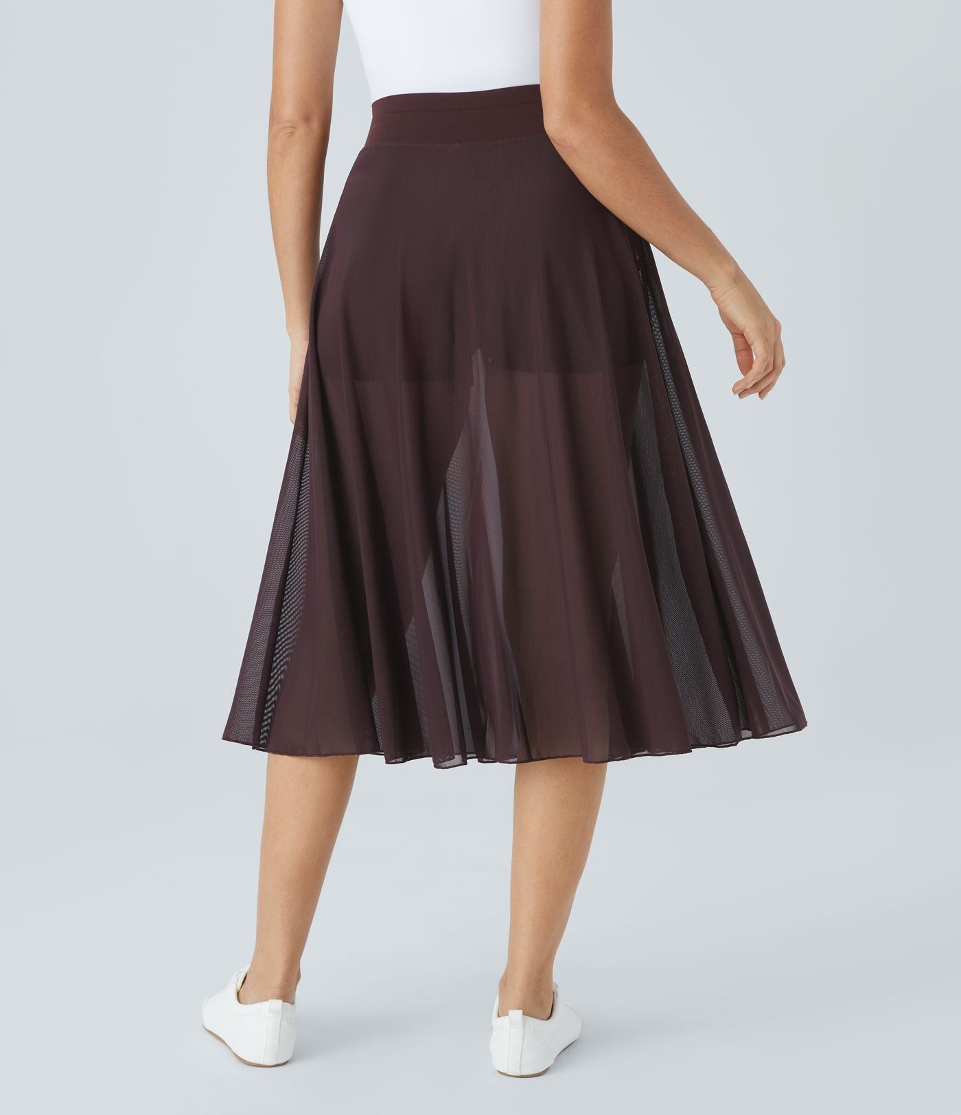 Laura | Hoog getailleerde 2-in-1 Rok