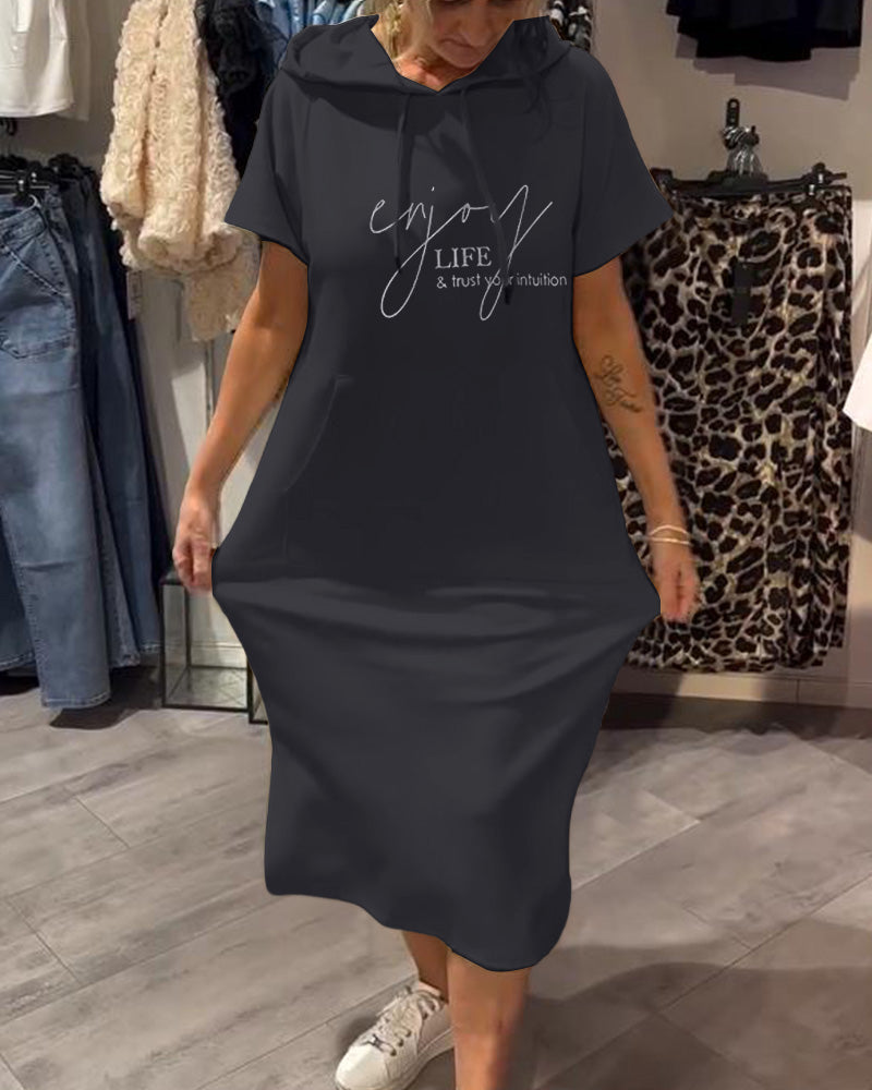 Maria™ | Casual Hoodie Jurk