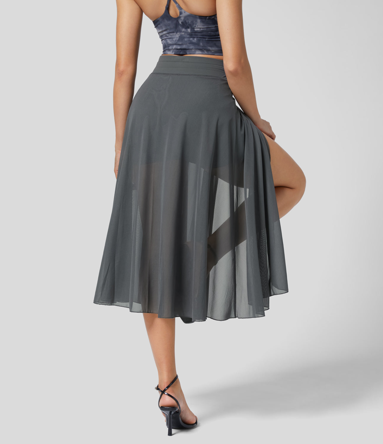 Laura | Hoog getailleerde 2-in-1 Rok