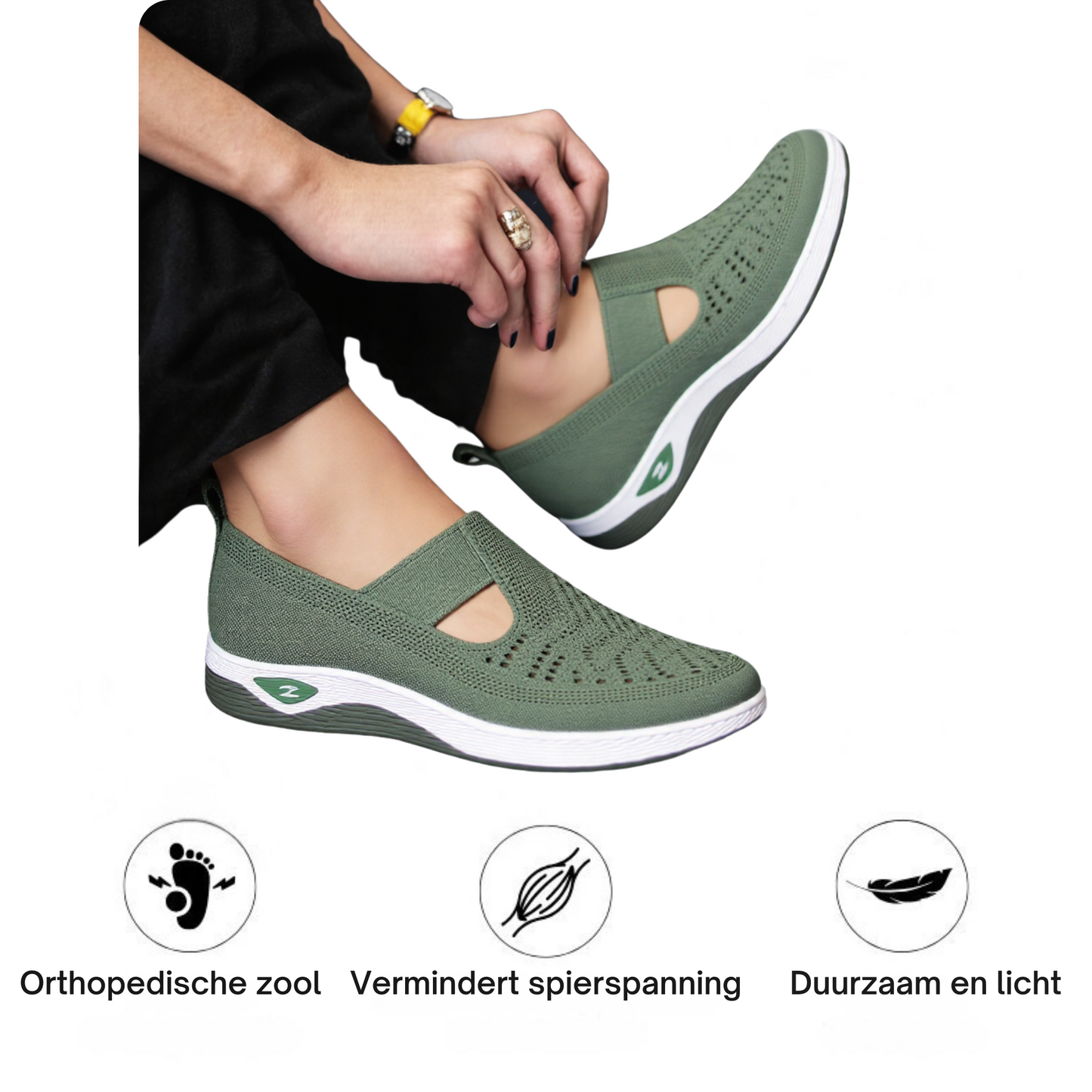 SoleVera™ - De stijlvolle instapper