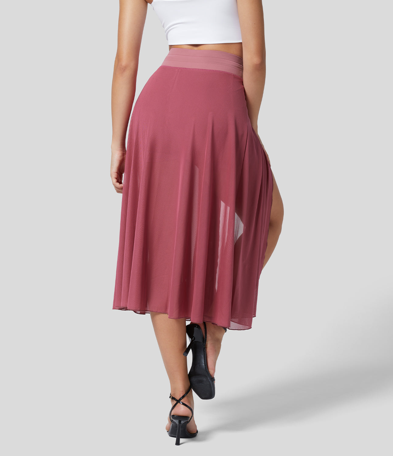 Laura | Hoog getailleerde 2-in-1 Rok