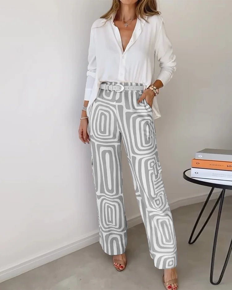 Sophie Stijlvolle Pantalon