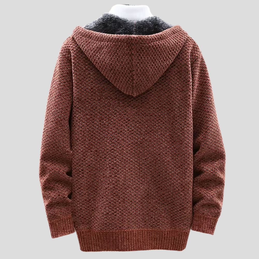 Malmö Knit Hoodie