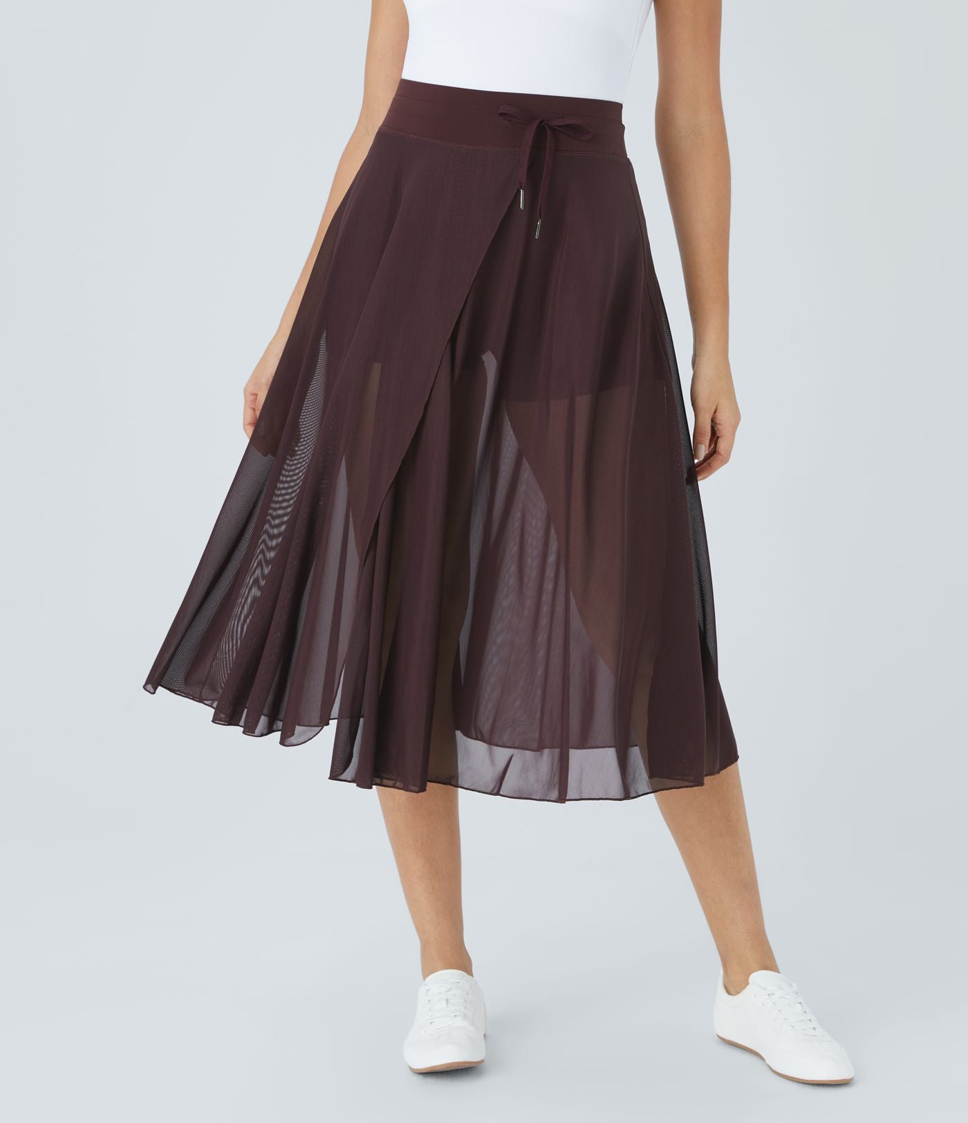 Laura | Hoog getailleerde 2-in-1 Rok
