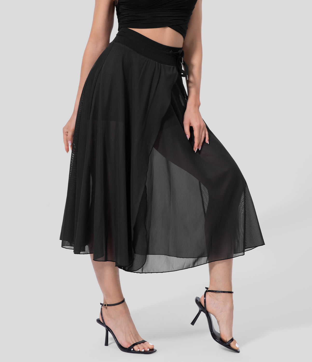Laura | Hoog getailleerde 2-in-1 Rok