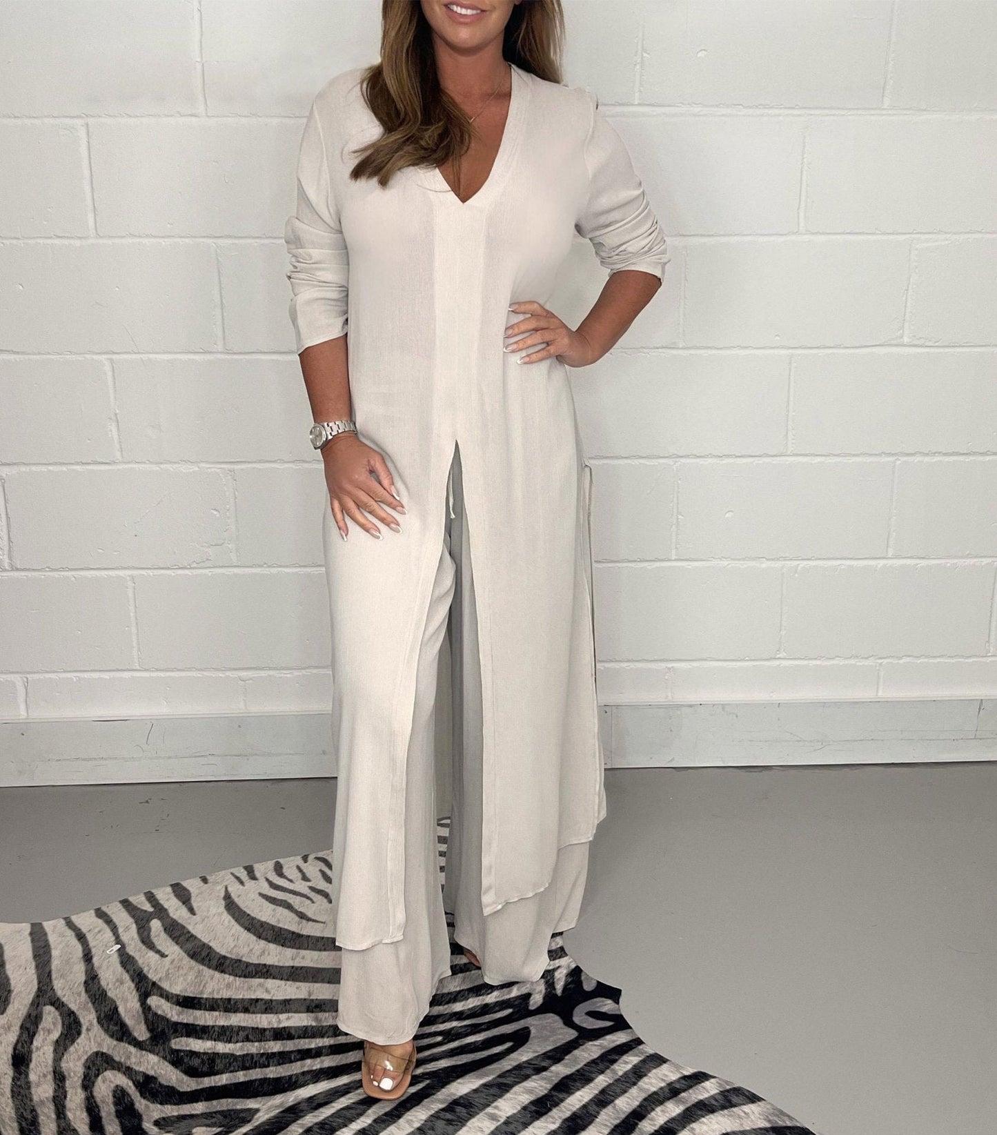 LARA | Stylish Lente Tweedelige Outfit voor een Verfrissende Look
