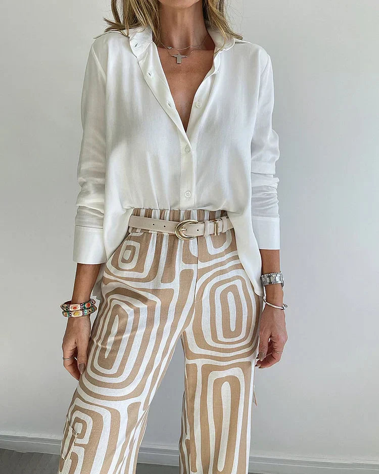 Sophie Stijlvolle Pantalon