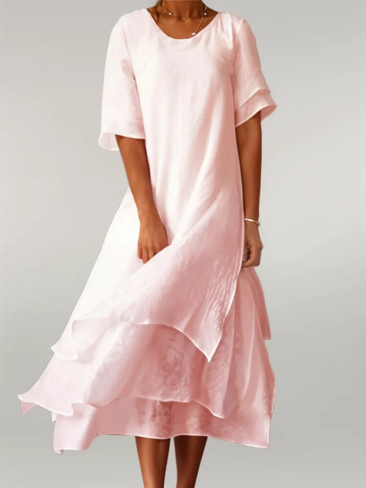 ELOISE | Elegante Katoenen Lange Jurk