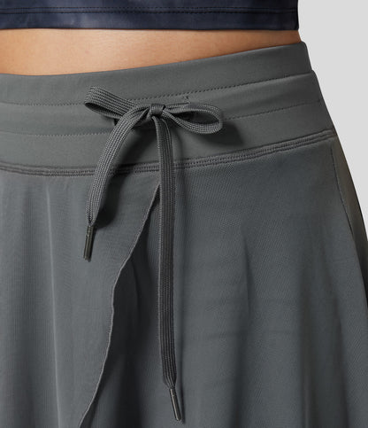 Laura | Hoog getailleerde 2-in-1 Rok