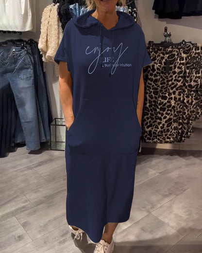 Maria™ | Casual Hoodie Jurk