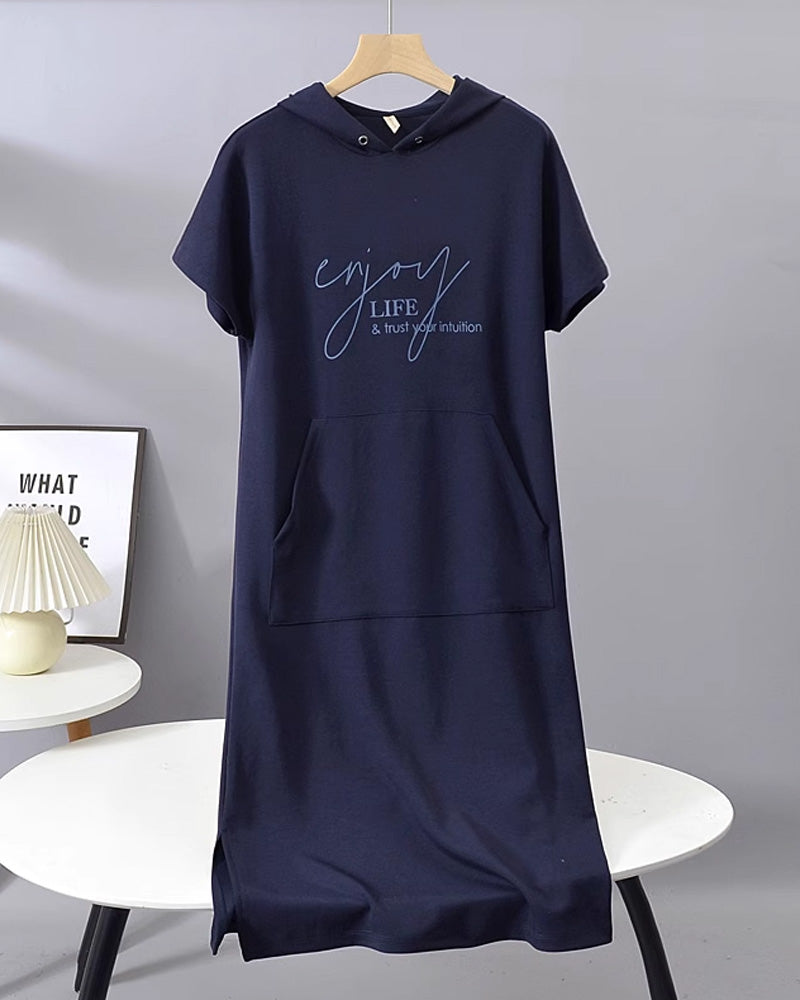 Maria™ | Casual Hoodie Jurk