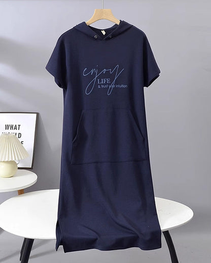 Maria™ | Casual Hoodie Jurk