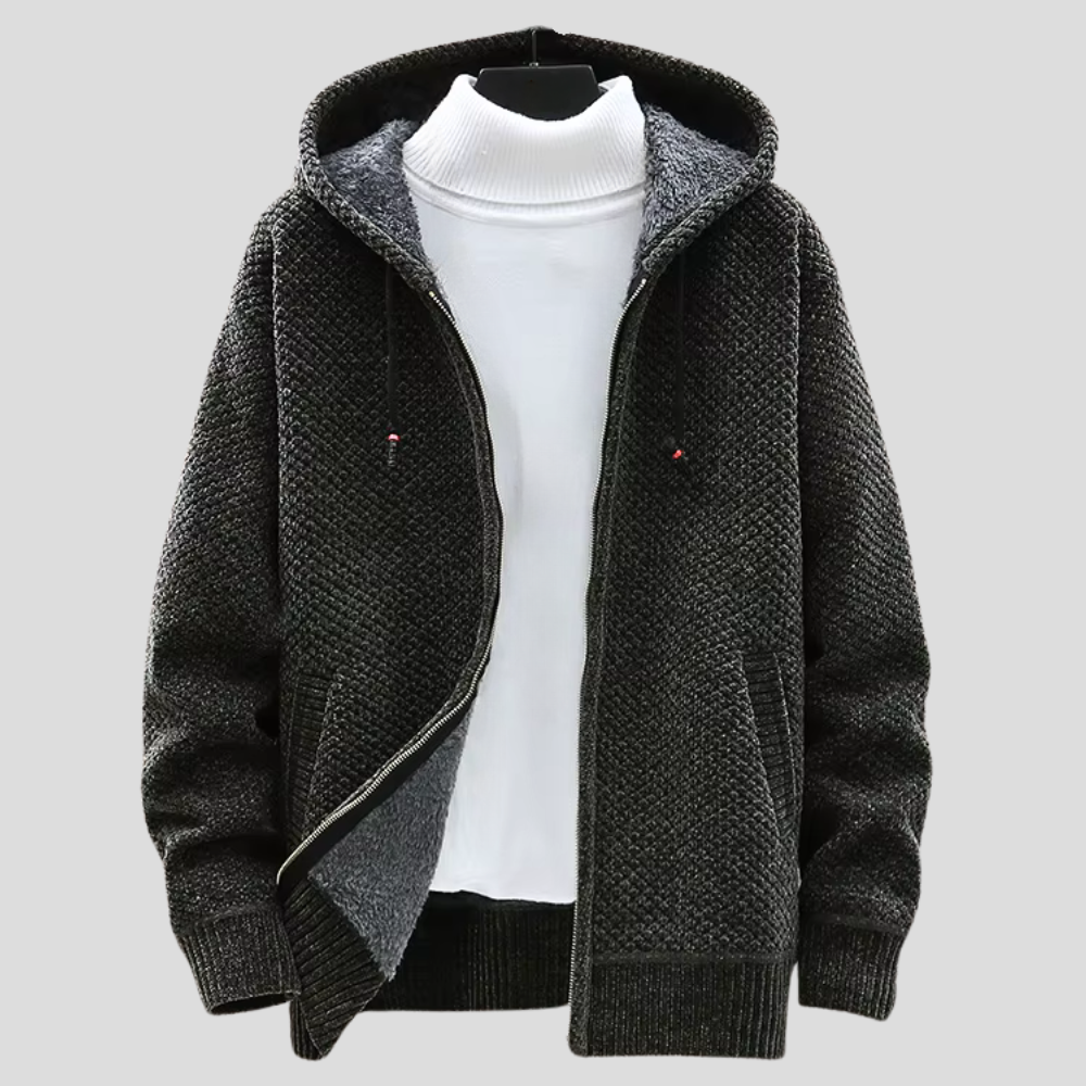 Malmö Knit Hoodie