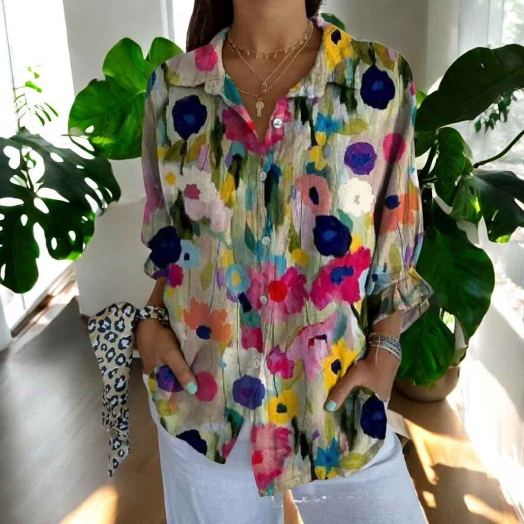 CARLA VINTAGE BLOUSE