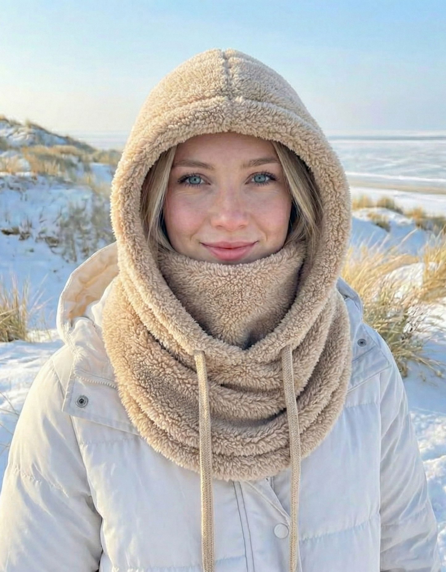 The Hush Hoodie™ | Jouw winter cocon van warmte & comfort