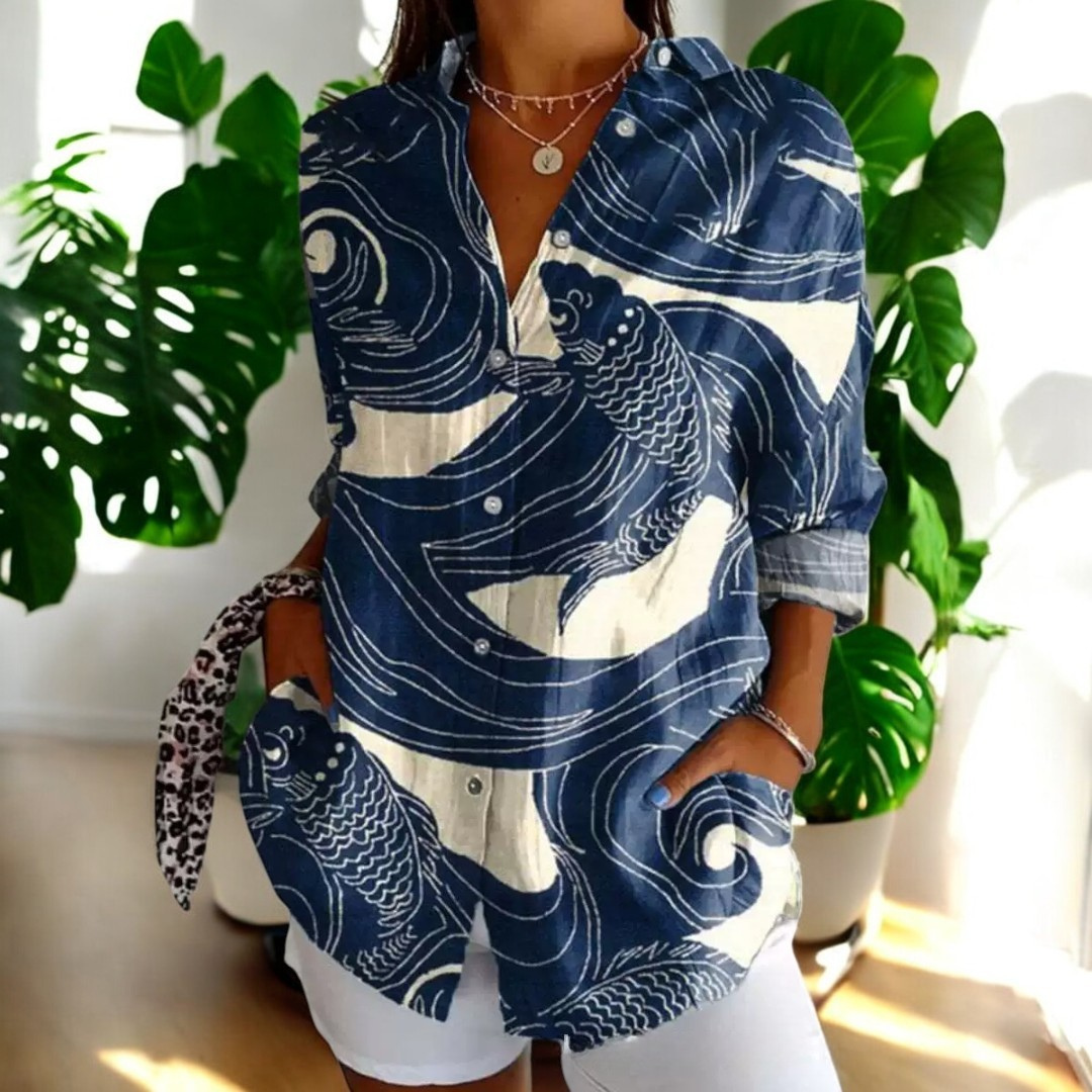 CARLA VINTAGE BLOUSE