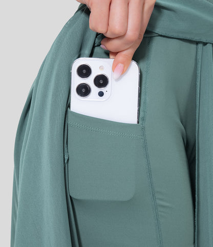 Laura | Hoog getailleerde 2-in-1 Rok
