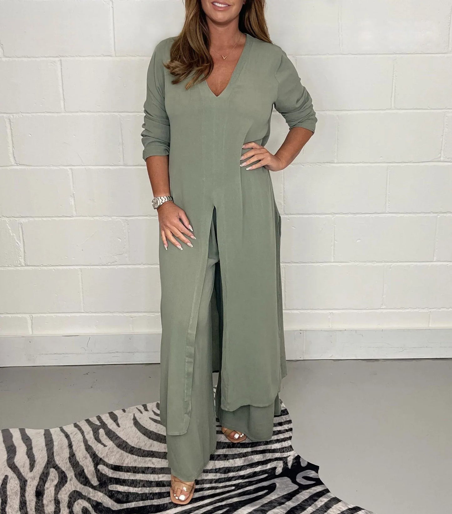 LARA | Stylish Lente Tweedelige Outfit voor een Verfrissende Look