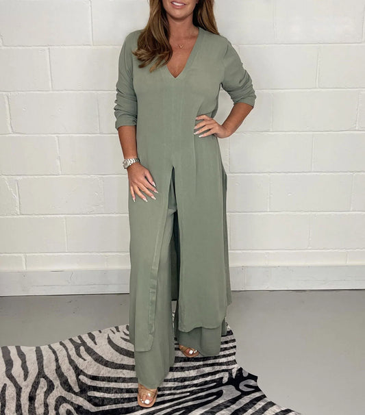 LARA | Stylish Lente Tweedelige Outfit voor een Verfrissende Look