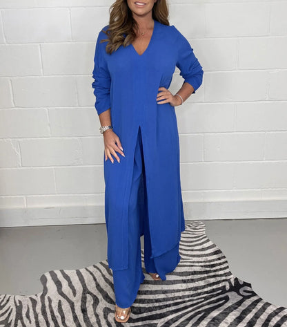 LARA | Stylish Lente Tweedelige Outfit voor een Verfrissende Look