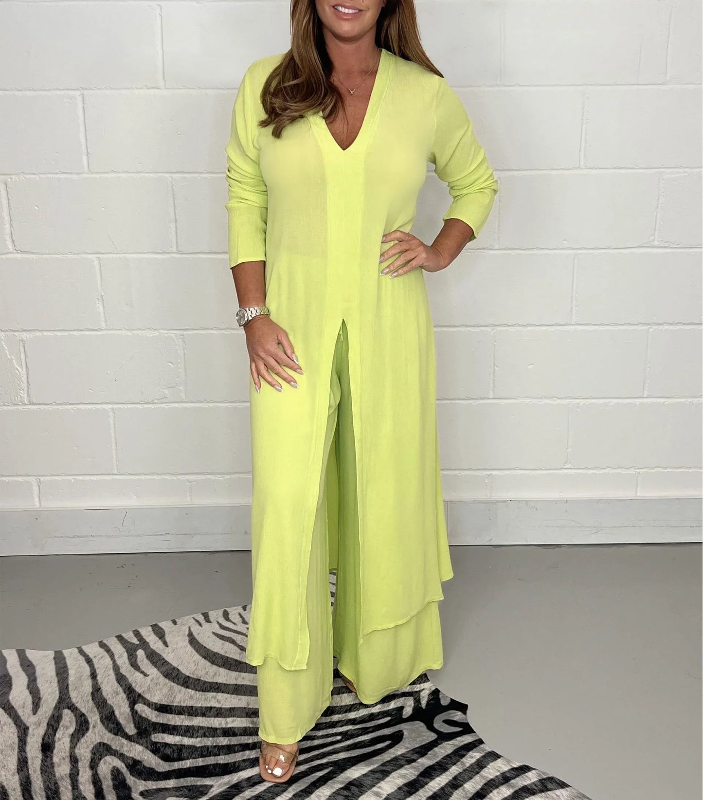 LARA | Stylish Lente Tweedelige Outfit voor een Verfrissende Look