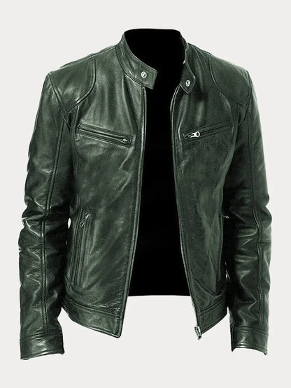 Laluna® | Casual Leren Jack