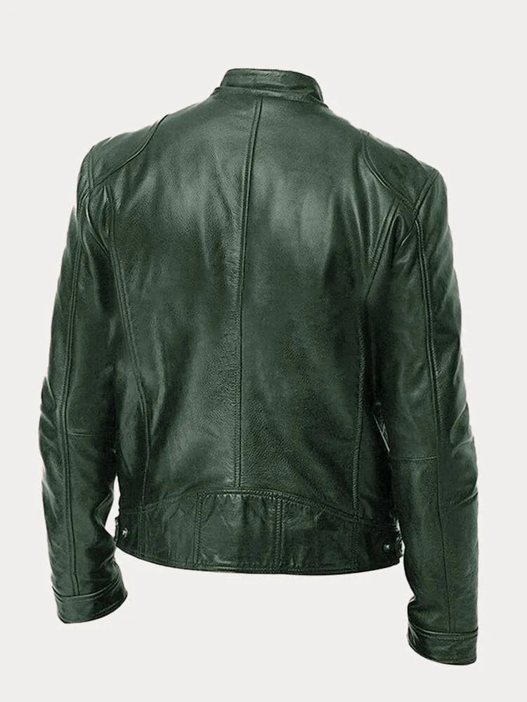 Laluna® | Casual Leren Jack