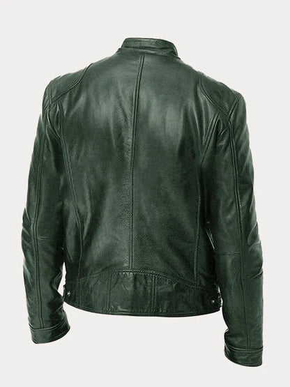 Laluna® | Casual Leren Jack
