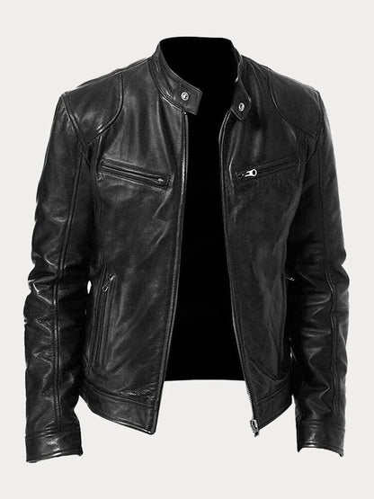 Laluna® | Casual Leren Jack