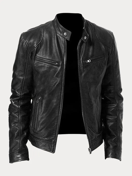 Laluna® | Casual Leren Jack