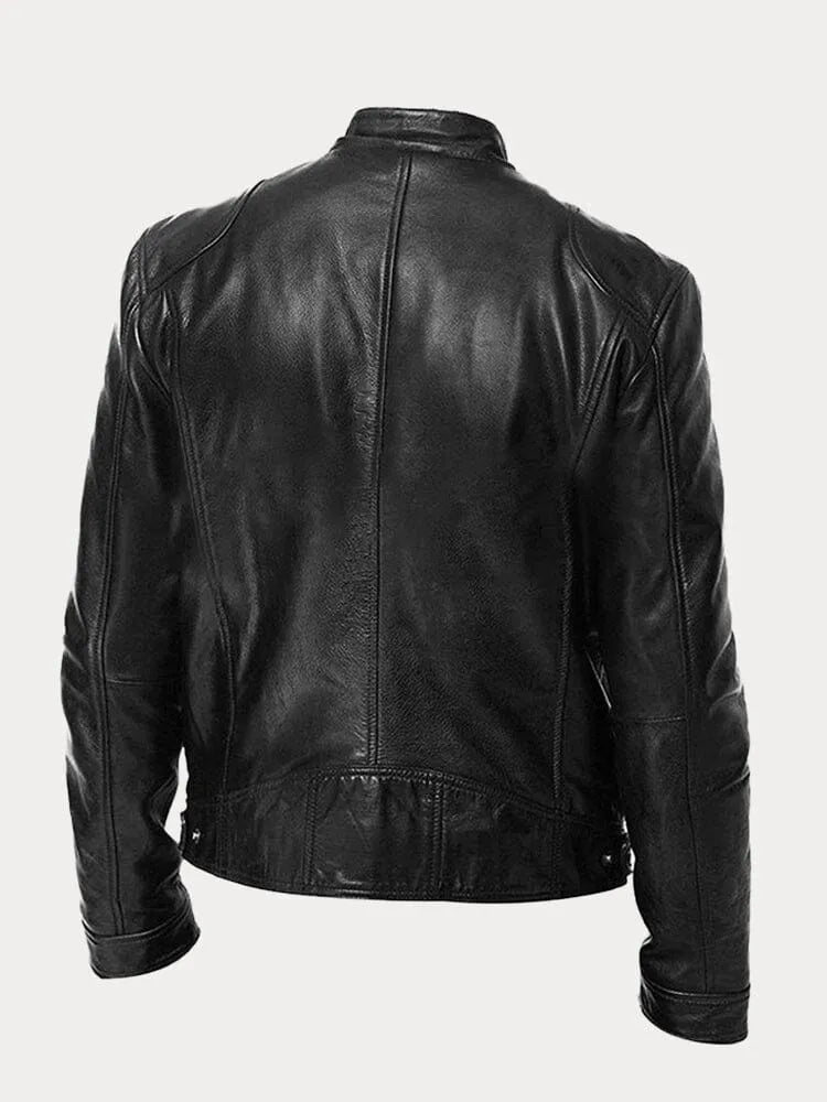 Laluna® | Casual Leren Jack