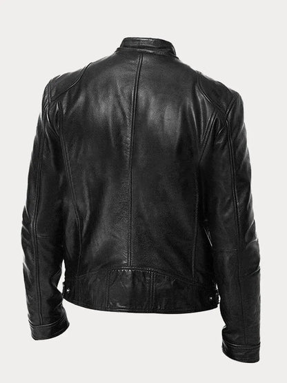 Laluna® | Casual Leren Jack