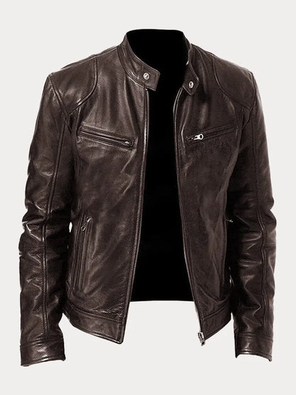 Laluna® | Casual Leren Jack