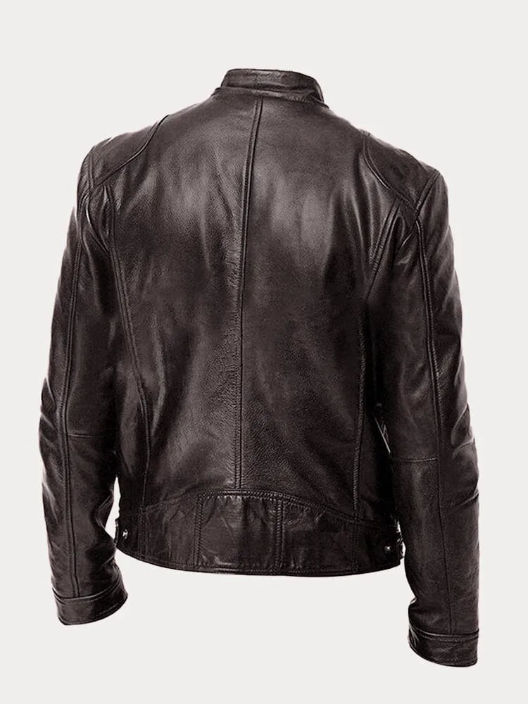 Laluna® | Casual Leren Jack