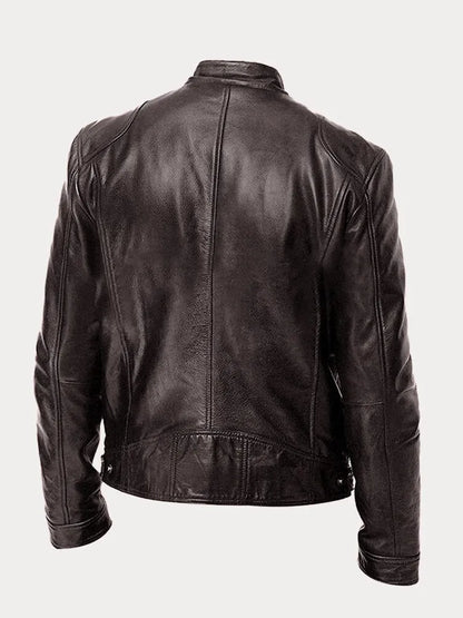 Laluna® | Casual Leren Jack