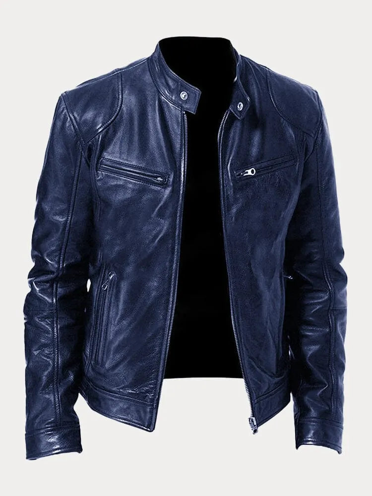 Laluna® | Casual Leren Jack