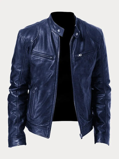 Laluna® | Casual Leren Jack