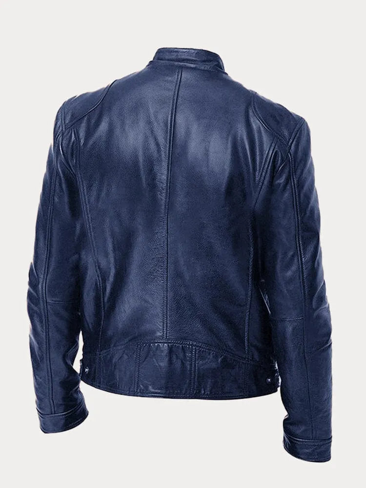 Laluna® | Casual Leren Jack