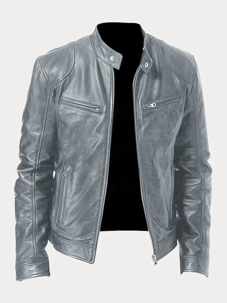 Laluna® | Casual Leren Jack