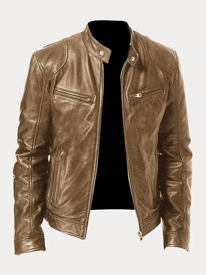 Laluna® | Casual Leren Jack