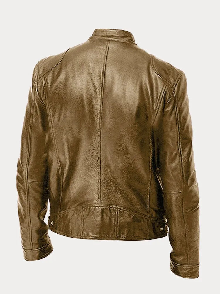 Laluna® | Casual Leren Jack