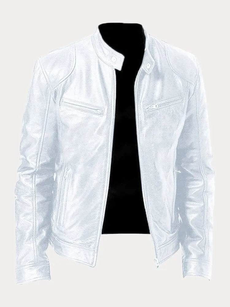 Laluna® | Casual Leren Jack